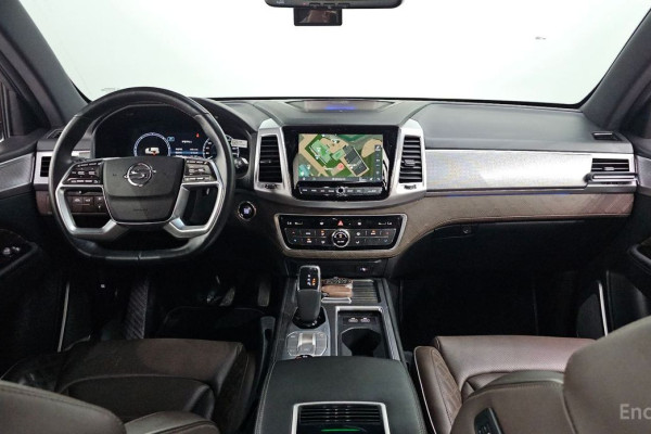 2022 SsangYong Rexton с пробегом 39 971 км