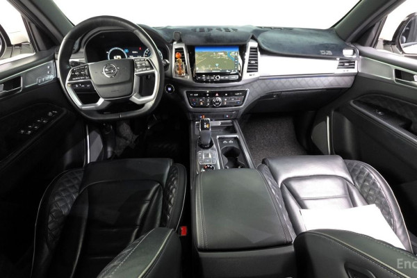 2021 SsangYong Rexton с пробегом 63 355 км