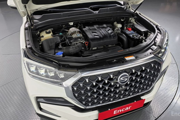 2021 SsangYong Rexton с пробегом 70 356 км