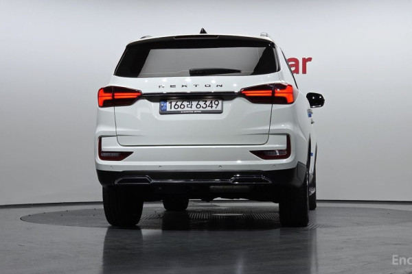 2021 SsangYong Rexton с пробегом 70 356 км