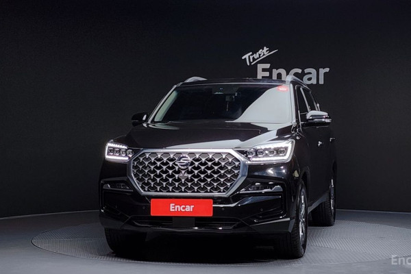 2022 SsangYong Rexton с пробегом 31 879 км