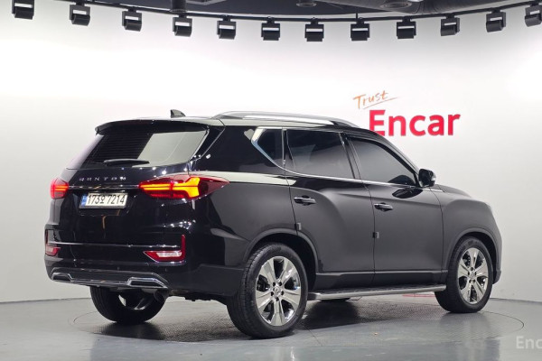 2021 SsangYong Rexton с пробегом 67 448 км