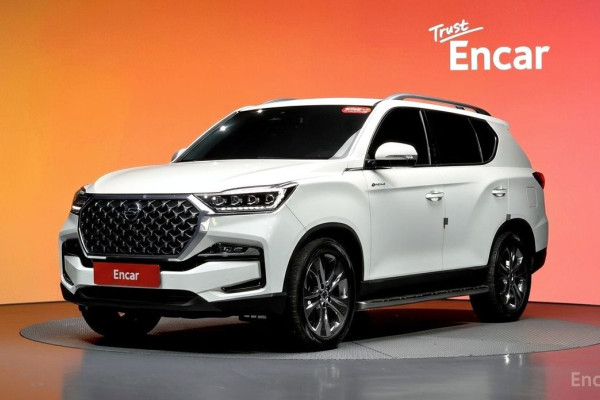 2022 SsangYong Rexton с пробегом 72 889 км