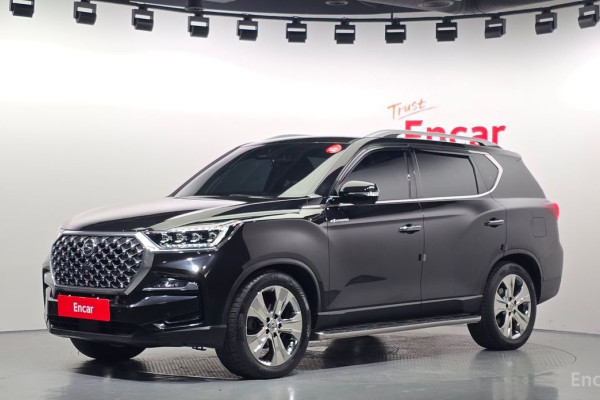 2021 SsangYong Rexton с пробегом 67 448 км