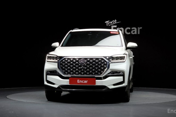2022 SsangYong Rexton с пробегом 72 889 км