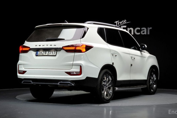 2022 SsangYong Rexton с пробегом 72 889 км