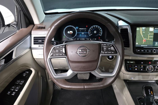 2022 SsangYong Rexton с пробегом 72 889 км