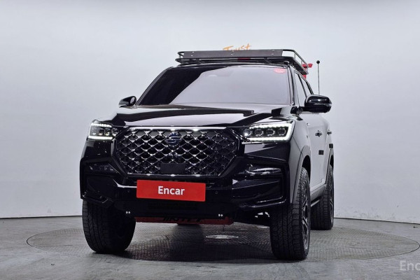 2021 SsangYong Rexton с пробегом 98 668 км