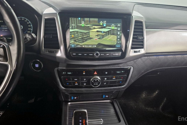 2021 SsangYong Rexton с пробегом 67 448 км