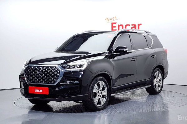 2022 SsangYong Rexton с пробегом 51 326 км