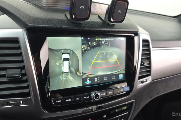 2021 SsangYong Rexton с пробегом 88 807 км