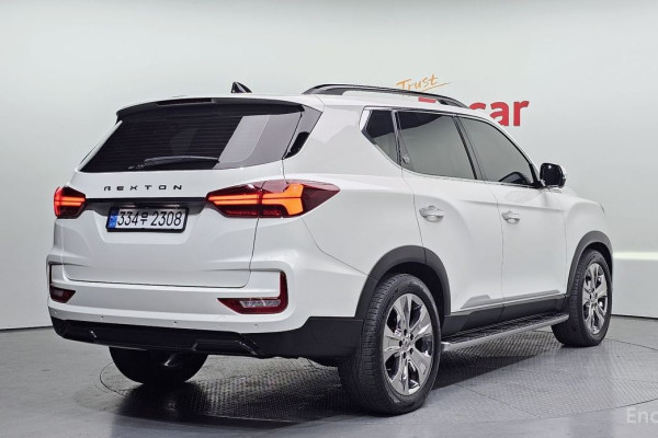 2022 SsangYong Rexton с пробегом 39 237 км