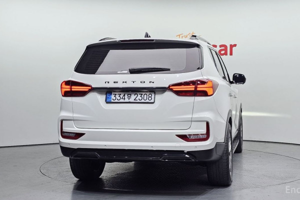 2022 SsangYong Rexton с пробегом 39 237 км