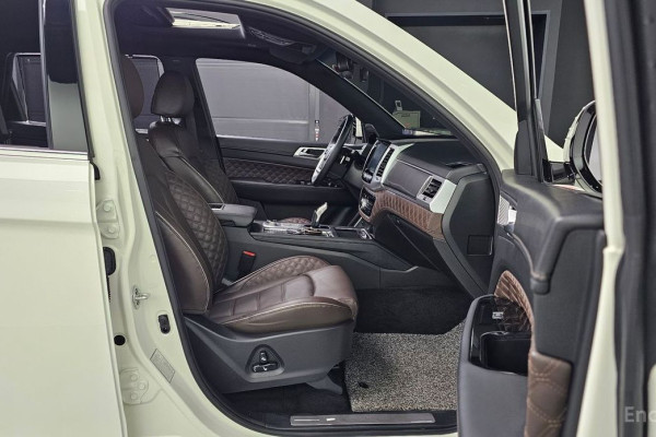 2022 SsangYong Rexton с пробегом 39 237 км