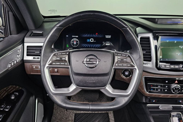 2022 SsangYong Rexton с пробегом 39 237 км