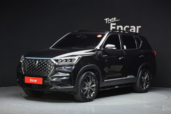 2023 SsangYong Rexton с пробегом 37 979 км