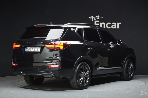 2023 SsangYong Rexton с пробегом 37 979 км