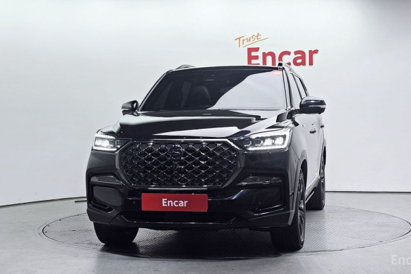 2022 SsangYong Rexton с пробегом 68 683 км