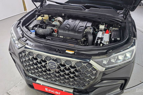 2022 SsangYong Rexton с пробегом 68 683 км