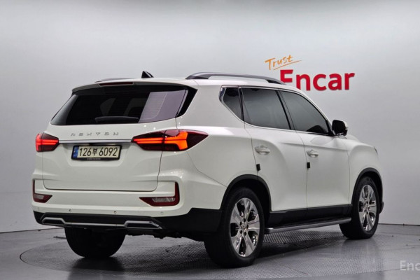 2021 SsangYong Rexton с пробегом 86 402 км