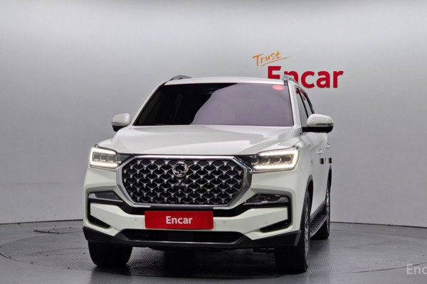 2021 SsangYong Rexton с пробегом 86 402 км