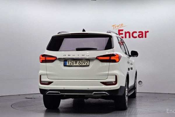 2021 SsangYong Rexton с пробегом 86 402 км