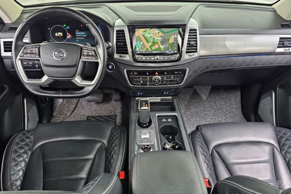 2021 SsangYong Rexton с пробегом 86 402 км