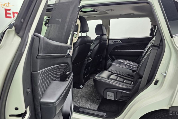 2021 SsangYong Rexton с пробегом 86 402 км