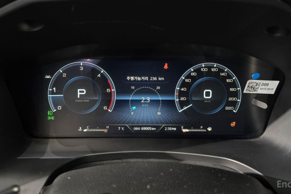 2021 SsangYong Rexton с пробегом 69 005 км