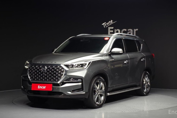 2022 SsangYong Rexton с пробегом 62 233 км