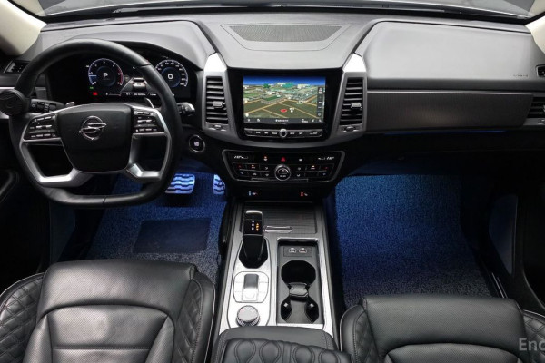 2022 SsangYong Rexton с пробегом 62 233 км