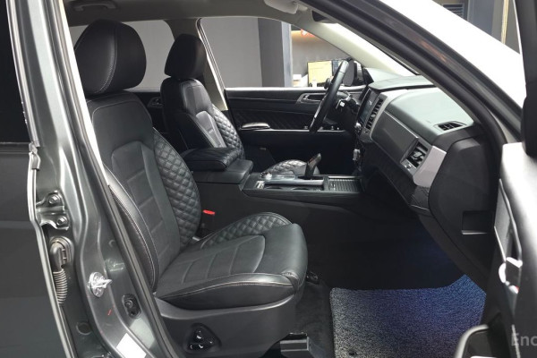 2022 SsangYong Rexton с пробегом 62 233 км