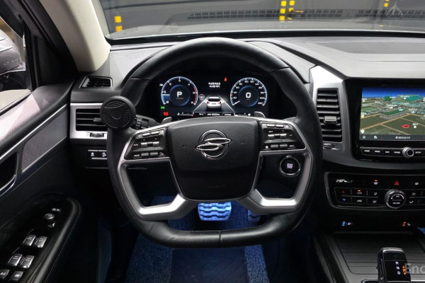 2022 SsangYong Rexton с пробегом 62 233 км