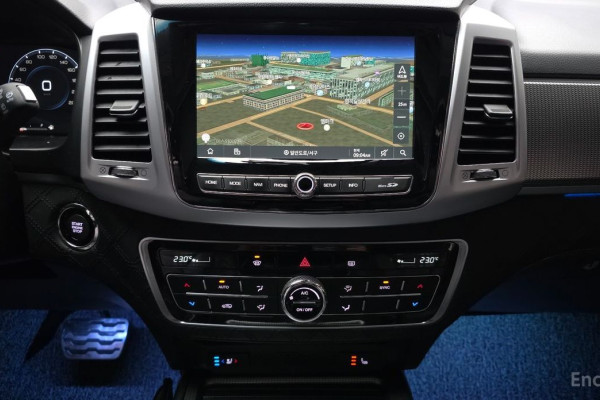 2022 SsangYong Rexton с пробегом 62 233 км