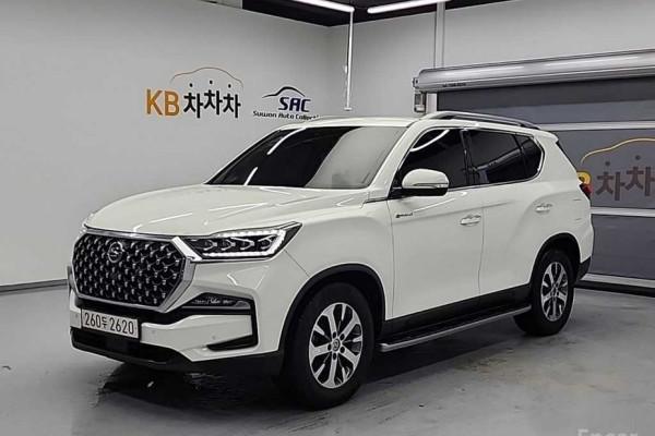 2022 SsangYong Rexton с пробегом 32 953 км
