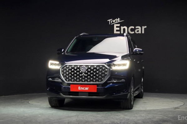 2021 SsangYong Rexton с пробегом 49 337 км