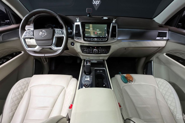 2021 SsangYong Rexton с пробегом 49 337 км