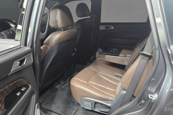 2022 SsangYong Rexton с пробегом 67 224 км