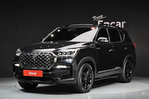 2021 SsangYong Rexton с пробегом 69 710 км