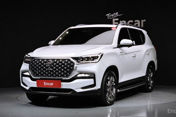 2021 SsangYong Rexton с пробегом 28 424 км