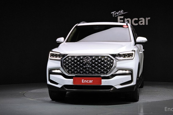 2021 SsangYong Rexton с пробегом 28 424 км