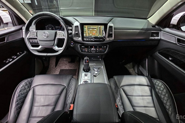 2021 SsangYong Rexton с пробегом 28 424 км