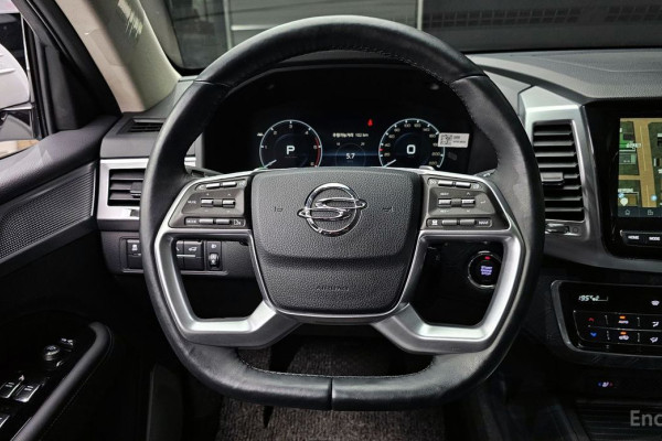 2021 SsangYong Rexton с пробегом 28 424 км