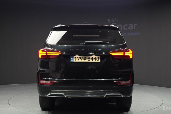 2021 SsangYong Rexton с пробегом 95 647 км