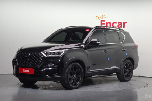 2021 SsangYong Rexton с пробегом 88 030 км