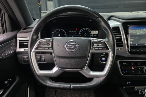 2021 SsangYong Rexton с пробегом 88 030 км