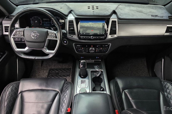 2021 SsangYong Rexton с пробегом 88 030 км