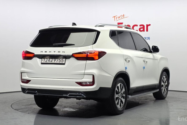 2022 SsangYong Rexton с пробегом 69 654 км