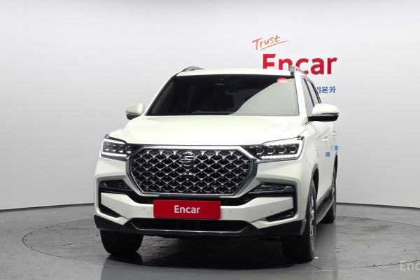 2022 SsangYong Rexton с пробегом 69 654 км