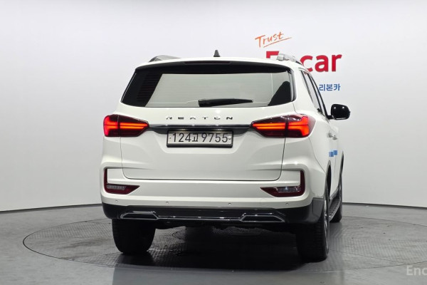 2022 SsangYong Rexton с пробегом 69 654 км